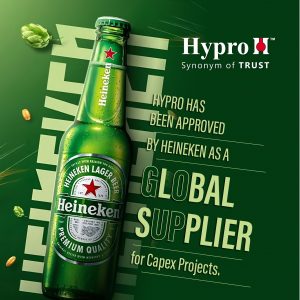Hypro - Heineken's Global Supplier Hypro - Heineken's Global Supplier