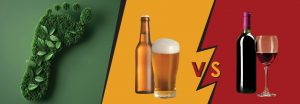 Carbon Footprint of Beer and wine