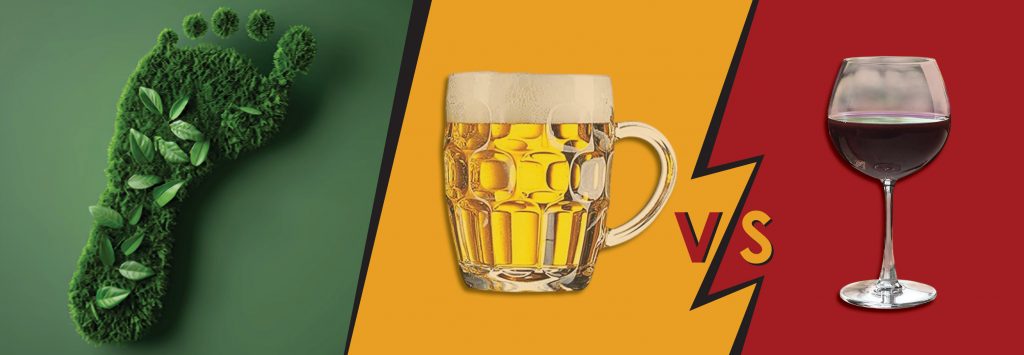 Beer vs Wine: Packaging and Transportation Emissions Beer vs wine packaging and transportation emissions