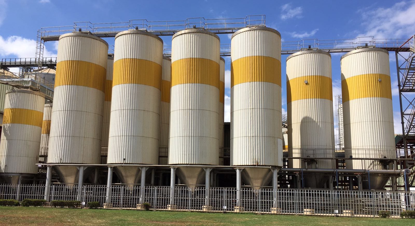Fermentation tanks