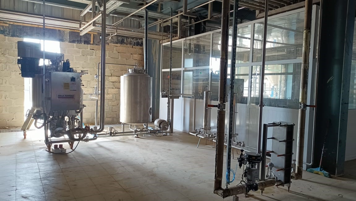 Filtration section TRB