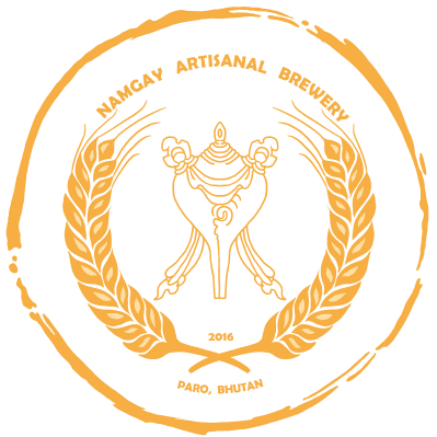 namgay artisanal brewery logo