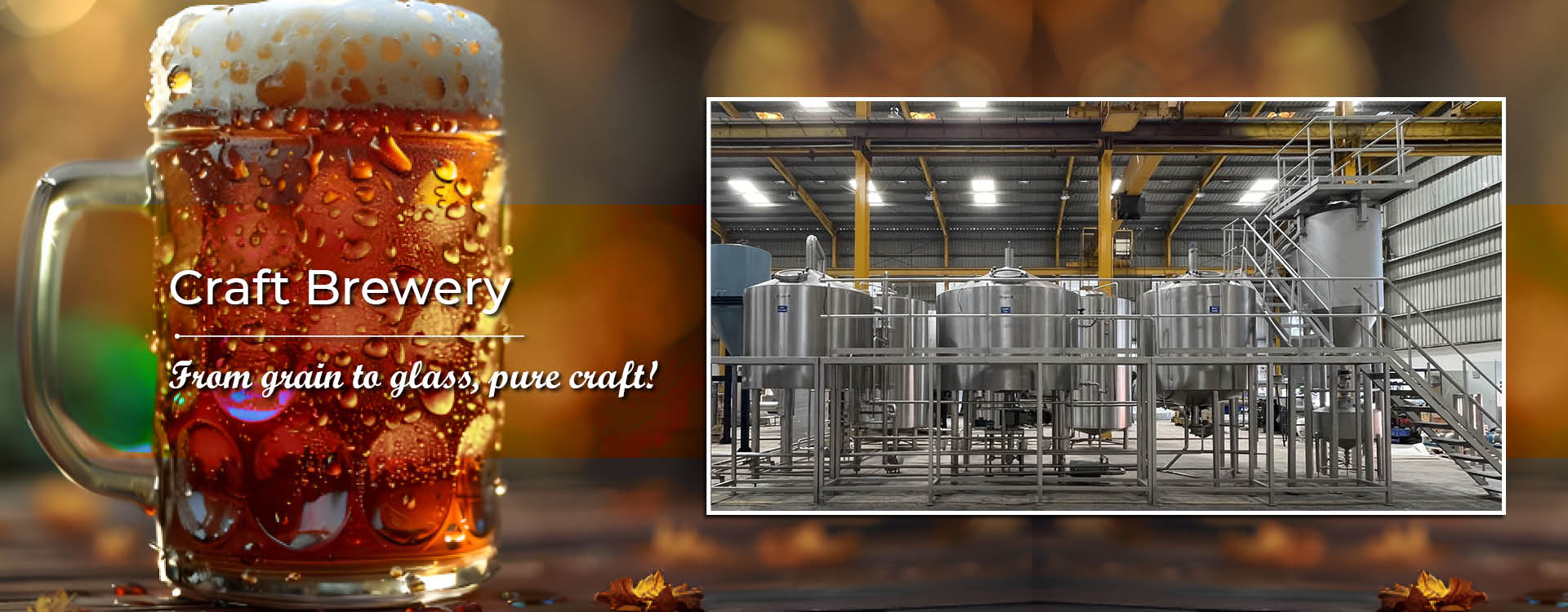 Craft Brewery mini Industrial