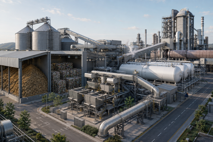 Fewer Coal Yards, More Diverse Fuel Handling