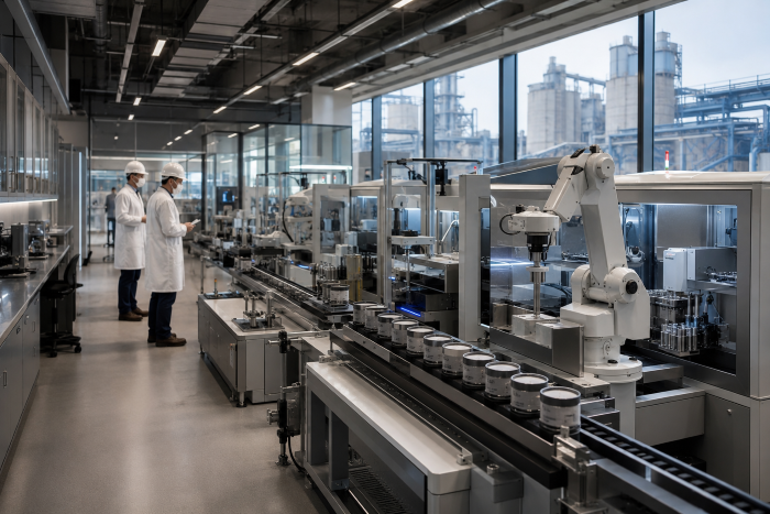 Sleek, Automated Quality Labs