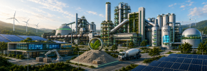 net zero cement plant 2050