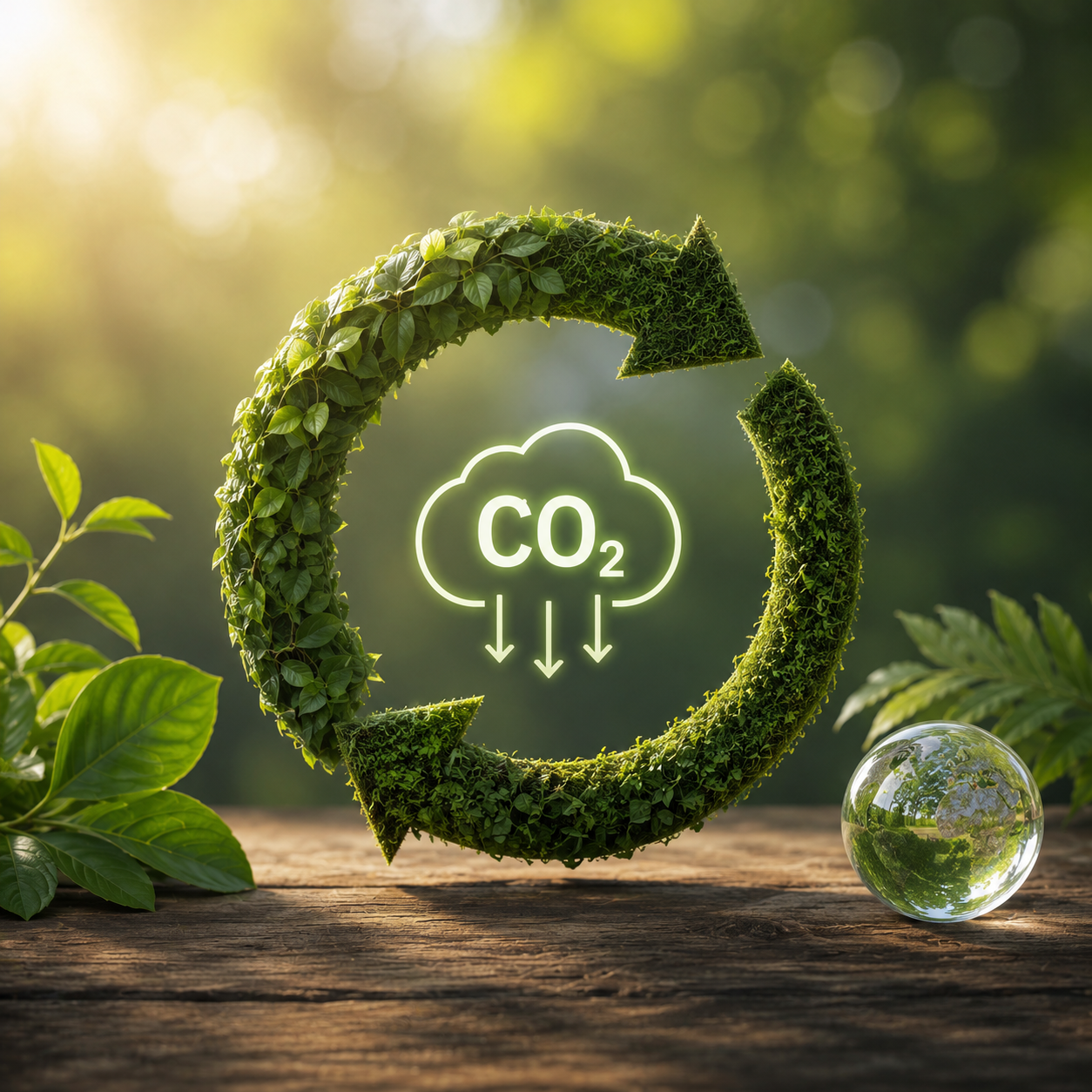 recycle co2