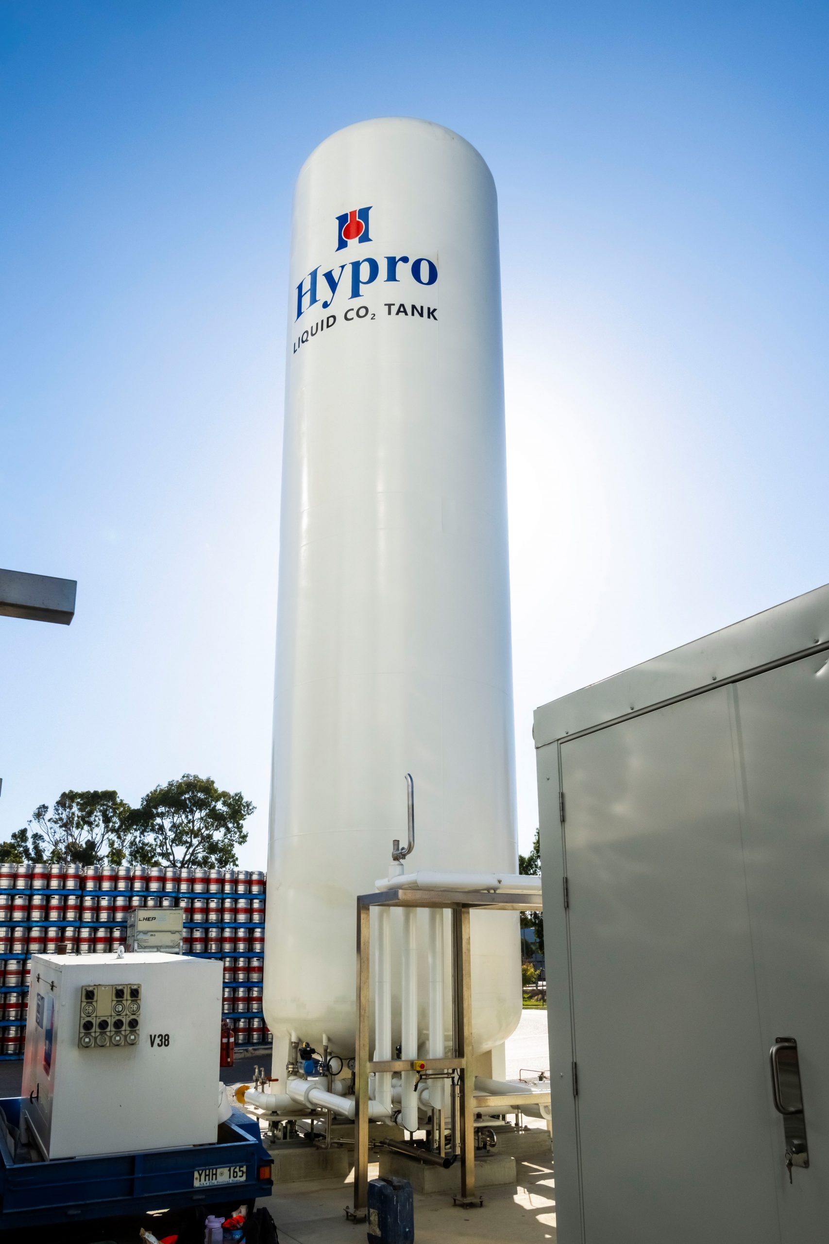CO2 Storage Tank, Coopers Brewery, 40 MT