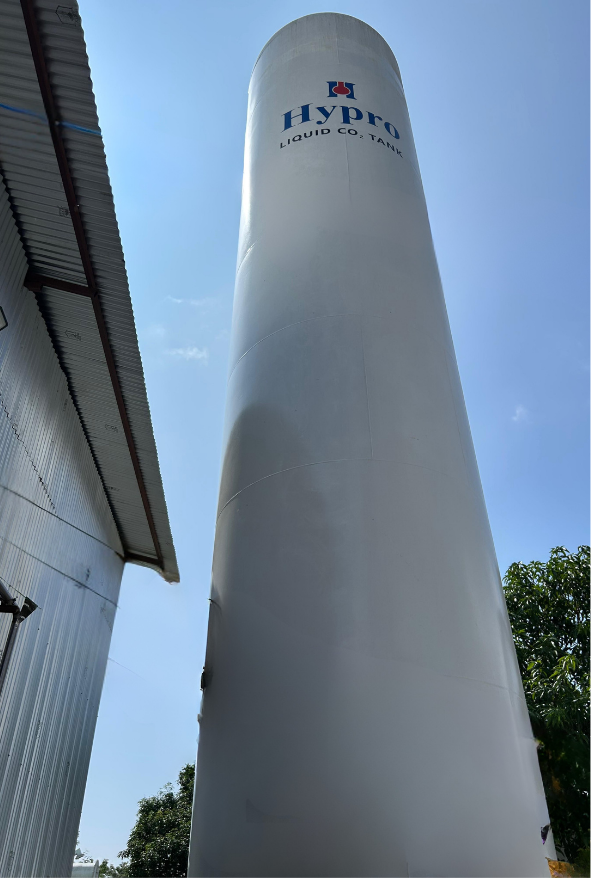 Cryogenic Tank Saras, Nepal, 30MT