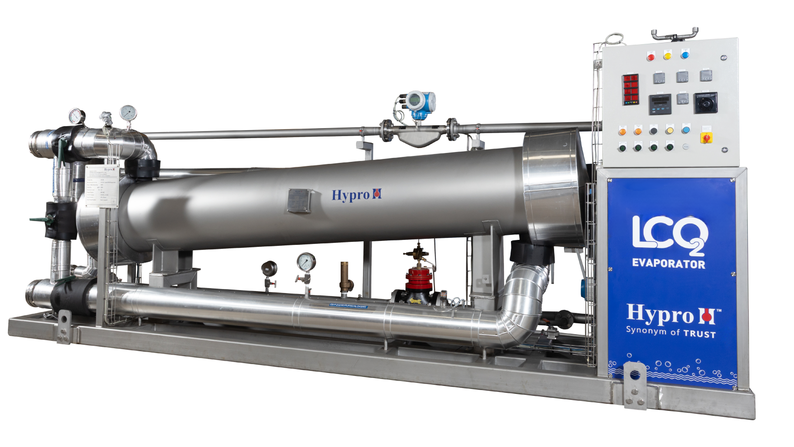 LCO2 Evaporator, 2000 kgph, TOO SELEVIE, Kazakhstan (1)