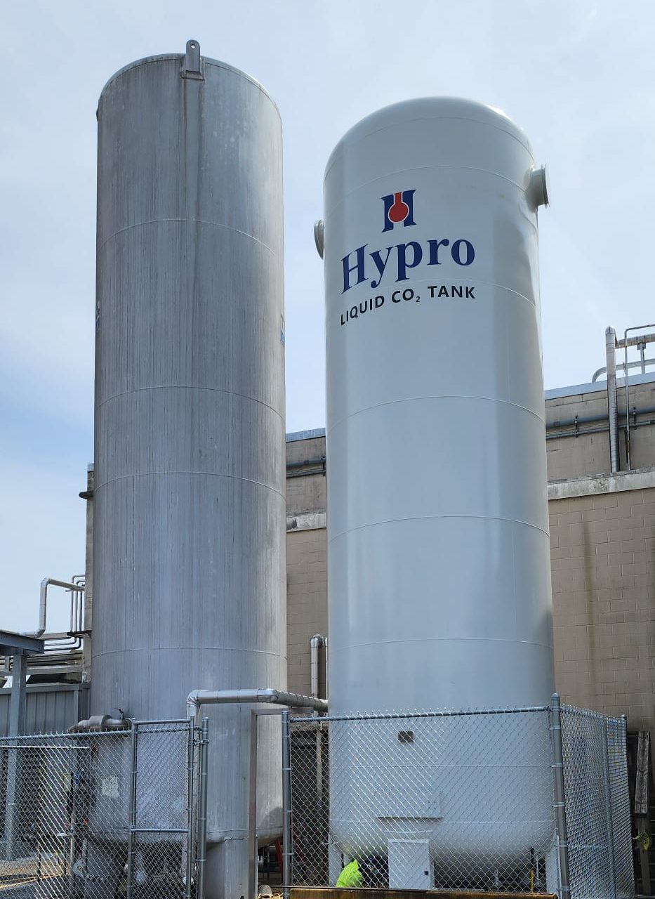 Liquid CO2 Storage Tank, Dogfish Head Brewery, 50MT