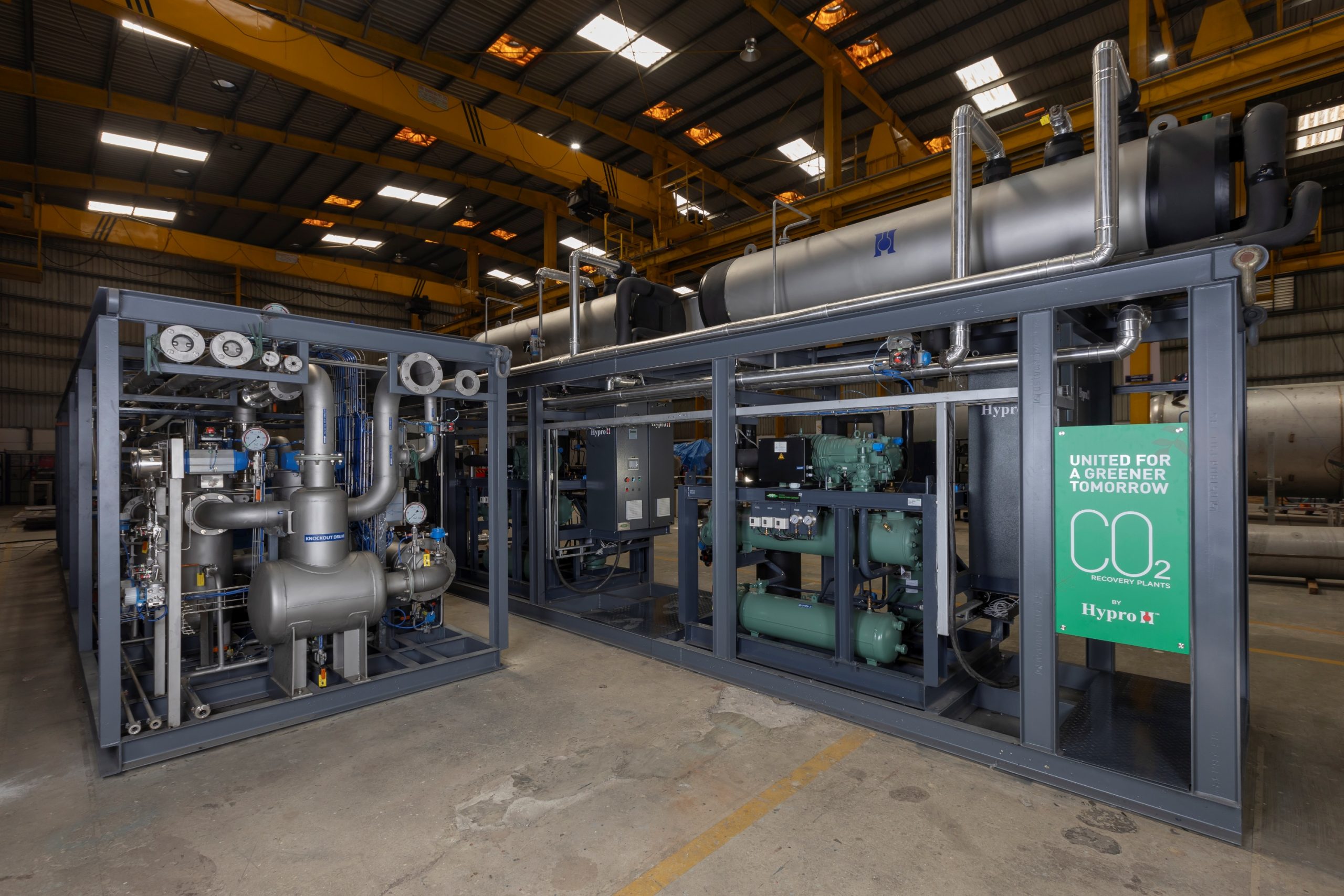 CO2 Recovery Plant, Lubrizol