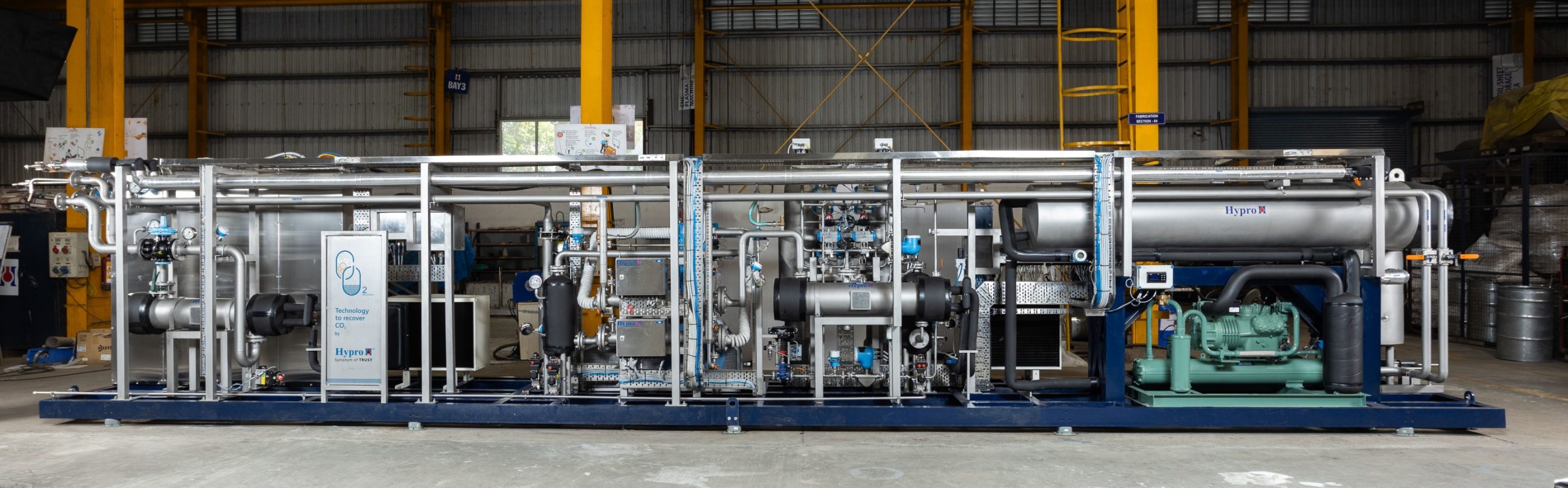 CO2 Recovery, Neustark 300 kg
