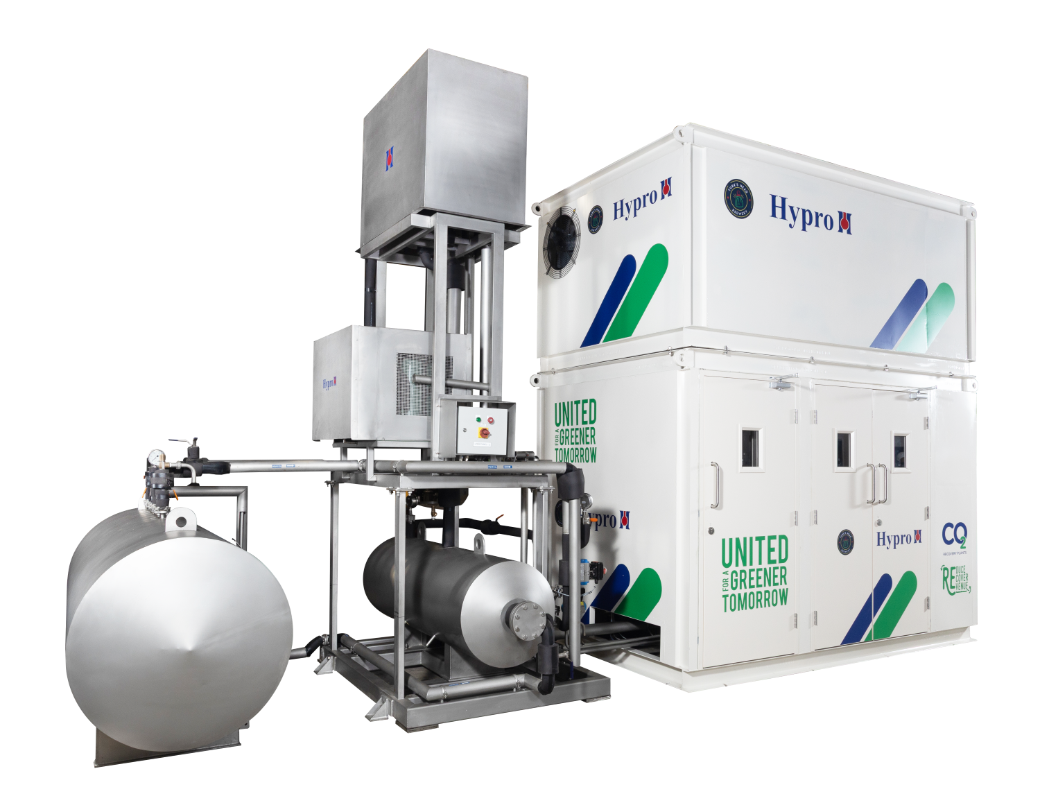 Containerized CO2 Recovery Plant, Provo Beverages