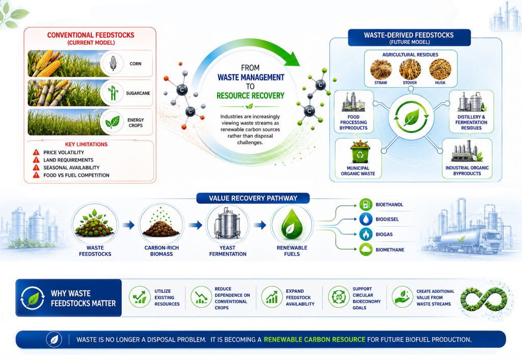 Waste Feedstocks Are Becoming the Future of Biofuel Production