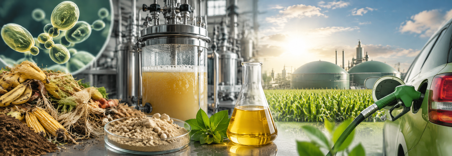 yeast based biofuel