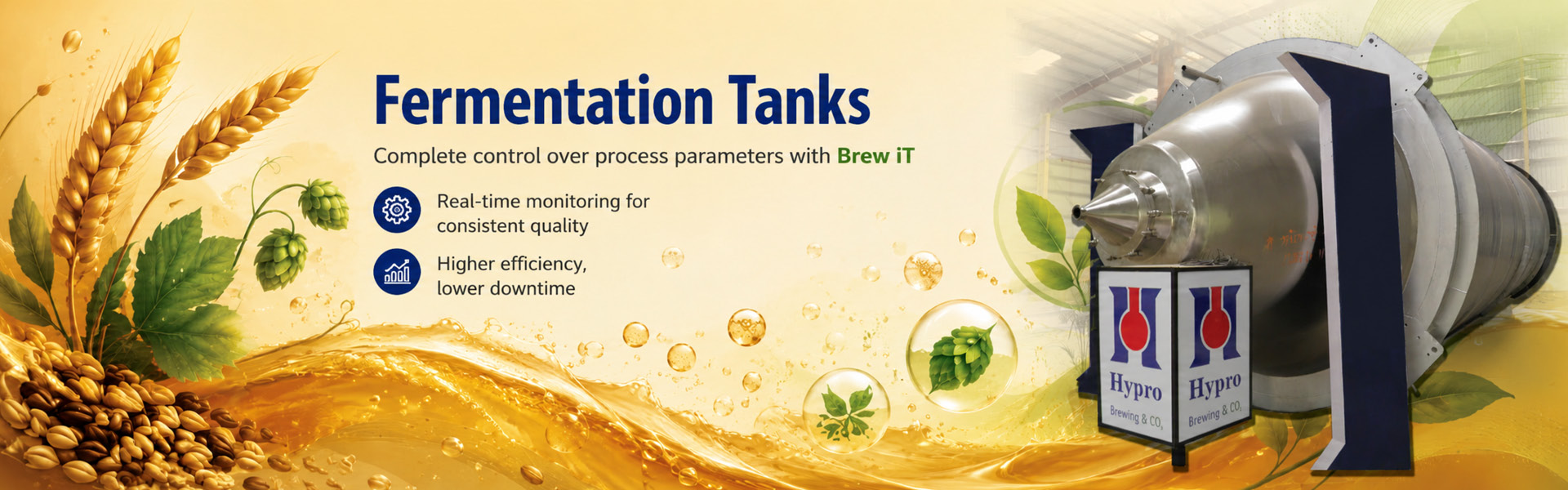 Fermentation Tanks Hypro