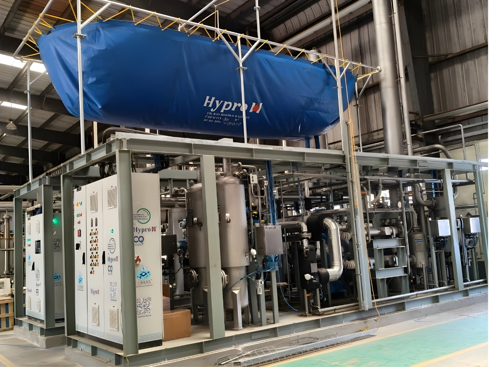 United Breweries, 500 kg CO2 Recovery System