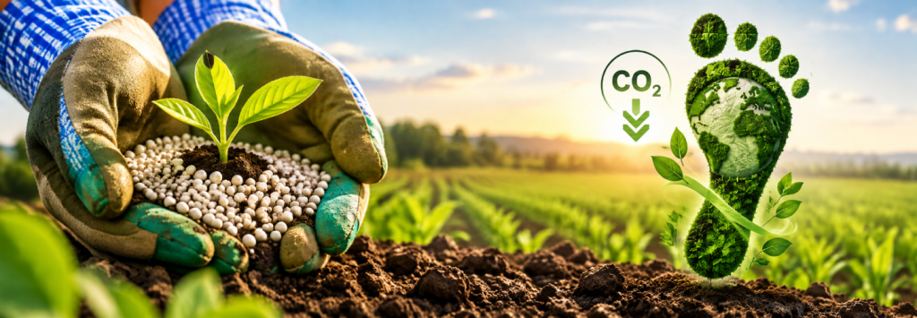 Can a fertilizer plant go carbon-negative? fertilizer plant carbon footprint