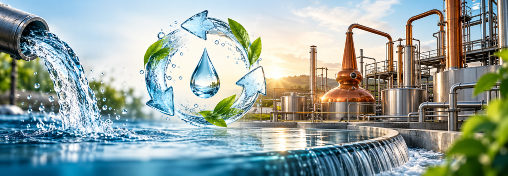 Water Management in Distilleries: Recovery and Reuse Water Management in Distilleries