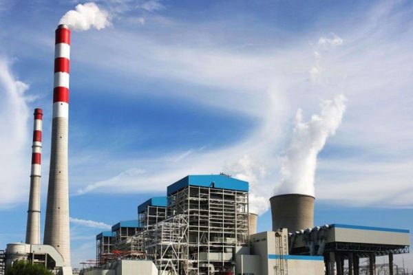 Flue Gas Desulfurization plant