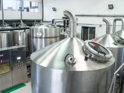 Microbrewery Equipment Supplier an Indien