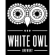 the white owl brewery and bistro logo